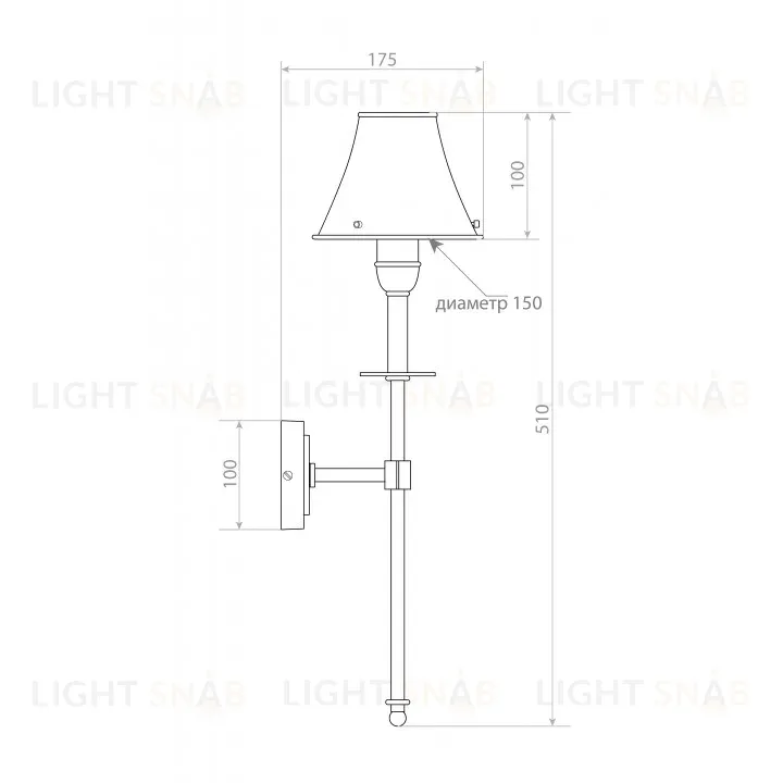 Бра Covali WL-52148 WL-52148
