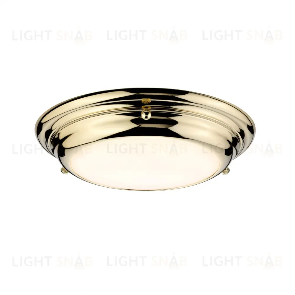 Потолочный светильник Elstead Lighting Welland WELLAND-F-S-PB WELLAND-F-S-PB