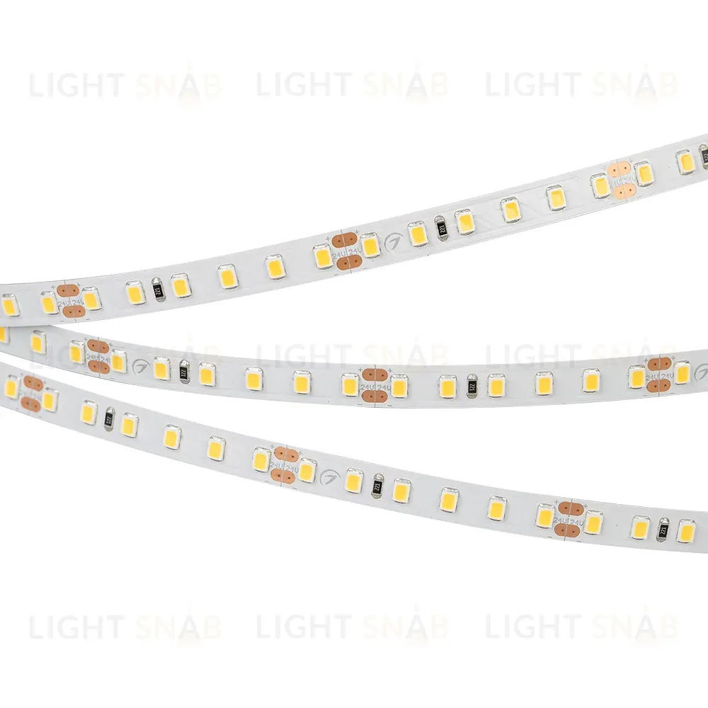 Светодиодная лента Arlight RT-A120-8mm 24V Warm3500 CRI98 (14.4 W/m, IP20, 2835, 5m) 028573(2) 028573(2)