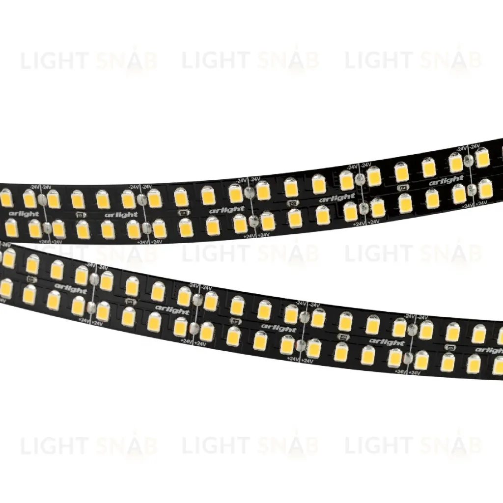 Светодиодная лента Arlight RT-A320-BLACK-15mm 24V Warm3000 (24 W/m, IP20, 2835, 5m) 032610(2) 032610(2)