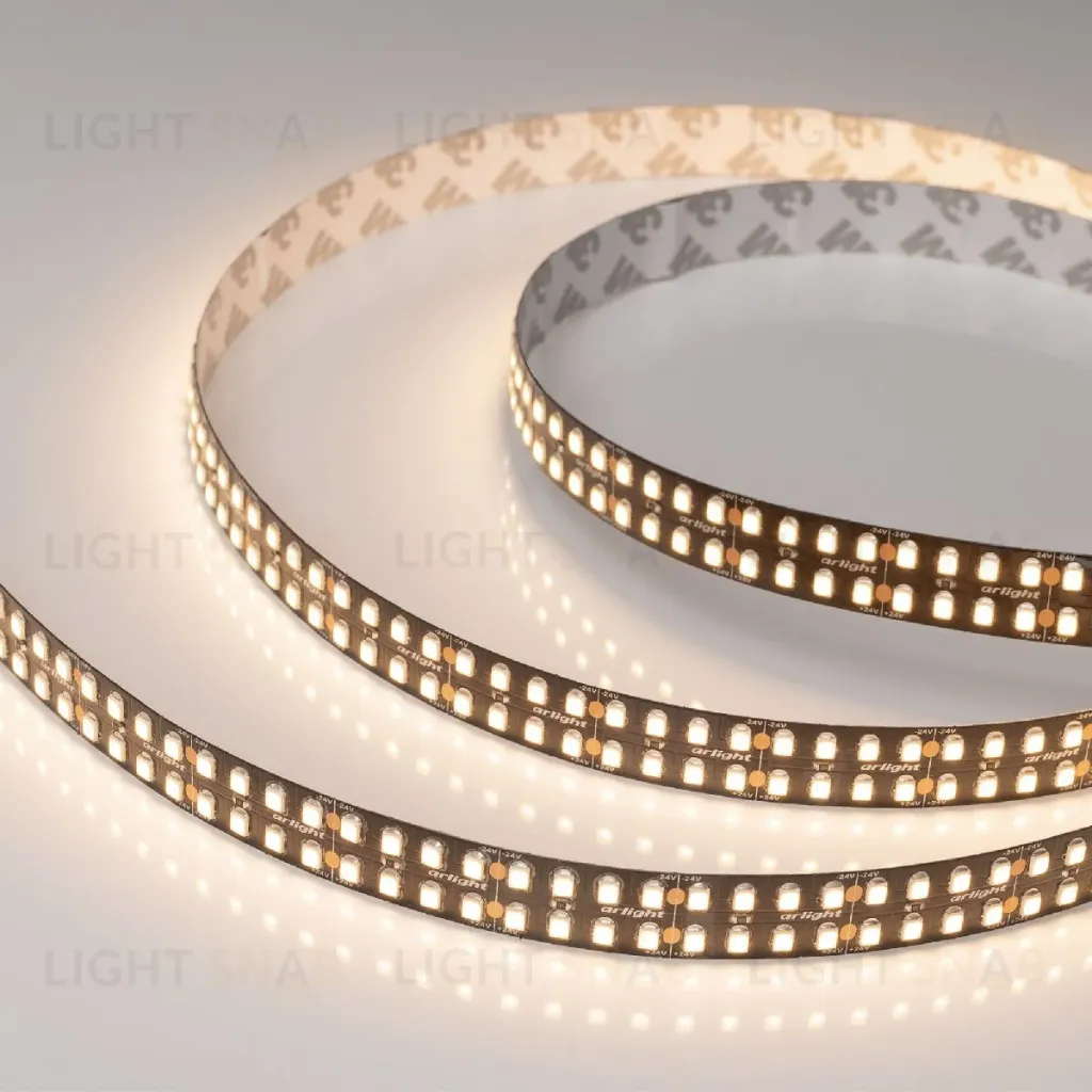 Светодиодная лента Arlight RT-A320-BLACK-15mm 24V Warm3000 (24 W/m, IP20, 2835, 5m) 032610(2) 032610(2)