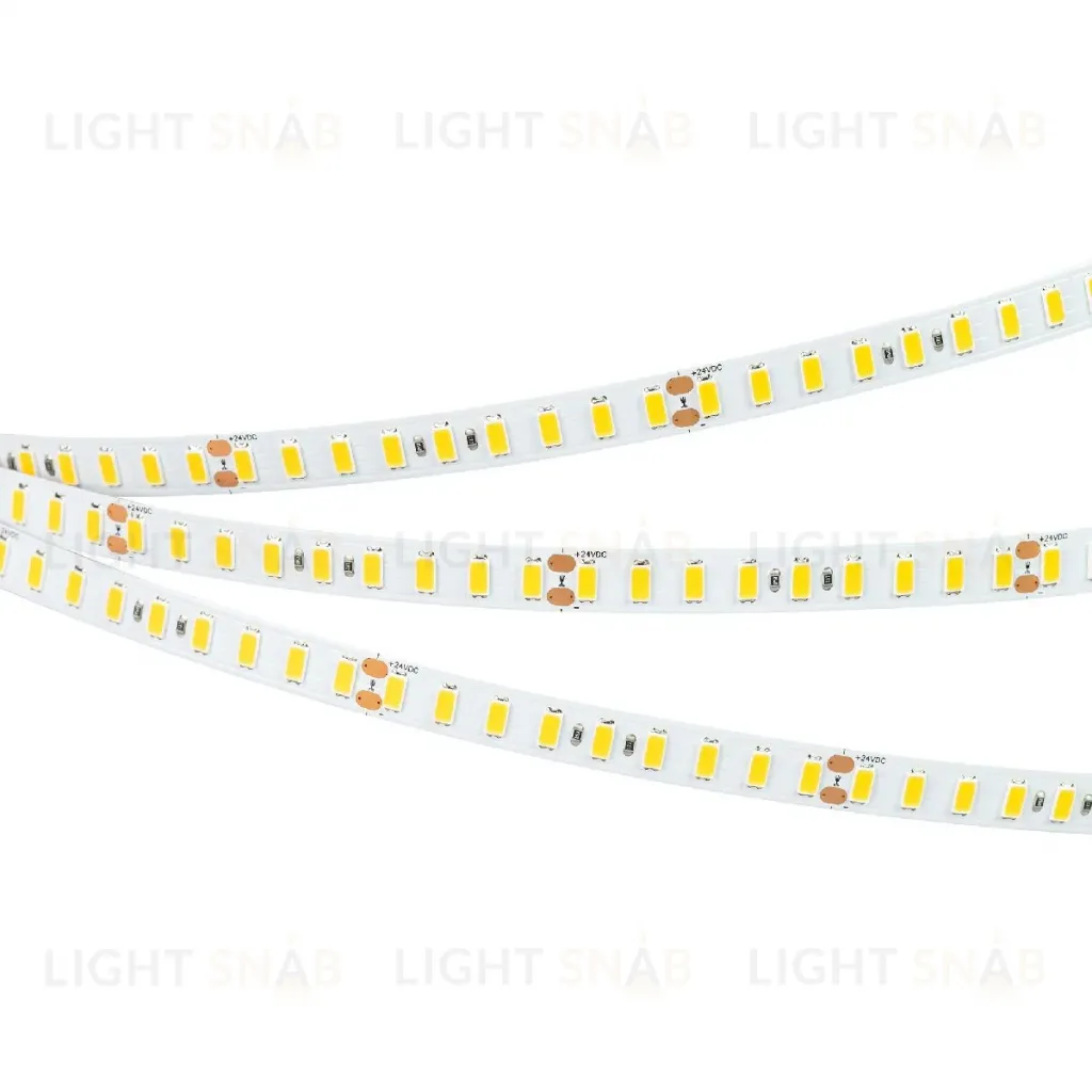 Светодиодная лента Arlight ULTRA-C126-10mm 24V Warm3500 (14.4 W/m, IP20, 5630, 5m) 040221 040221