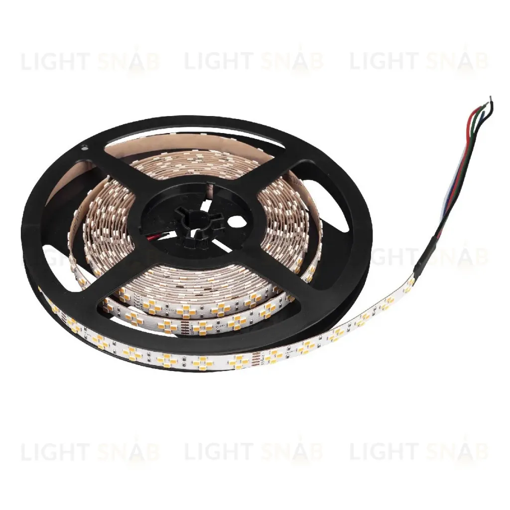 Светодиодная лента Arlight RT-A240-10mm 24V Warm-MIX (20 W/m, IP20, 2835, 5m) 038400 038400