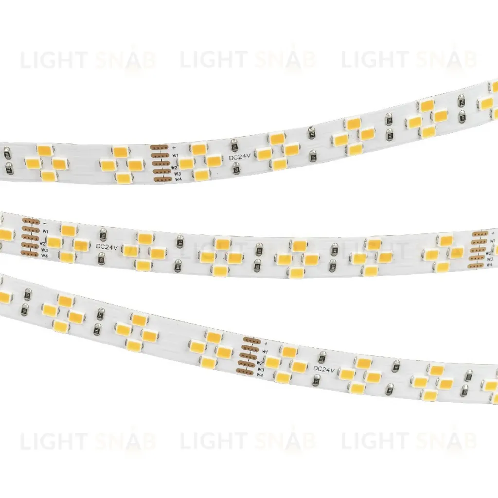 Светодиодная лента Arlight RT-A240-10mm 24V Warm-MIX (20 W/m, IP20, 2835, 5m) 038400 038400