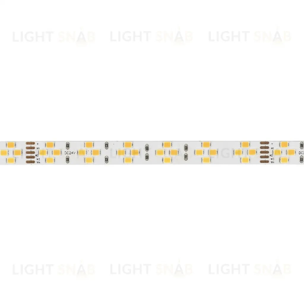 Светодиодная лента Arlight RT-A240-10mm 24V Warm-MIX (20 W/m, IP20, 2835, 5m) 038400 038400
