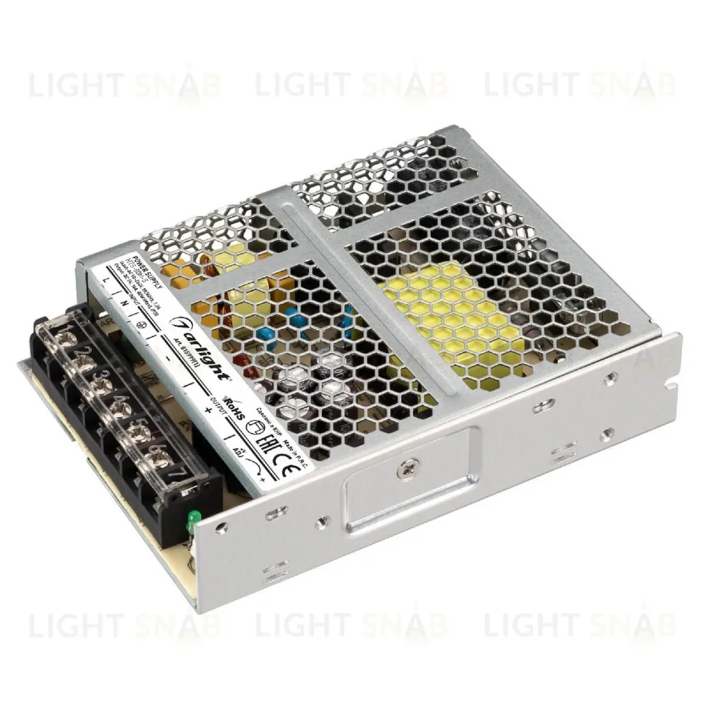 Блок питания Arlight HTS-80M-5 (5V, 16A, 80W) 015999(1) 015999(1)
