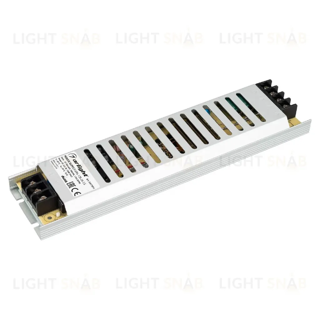 Блок питания Arlight ARS-120-24-LS (24V, 5A, 120W) 026170(2) 026170(2)