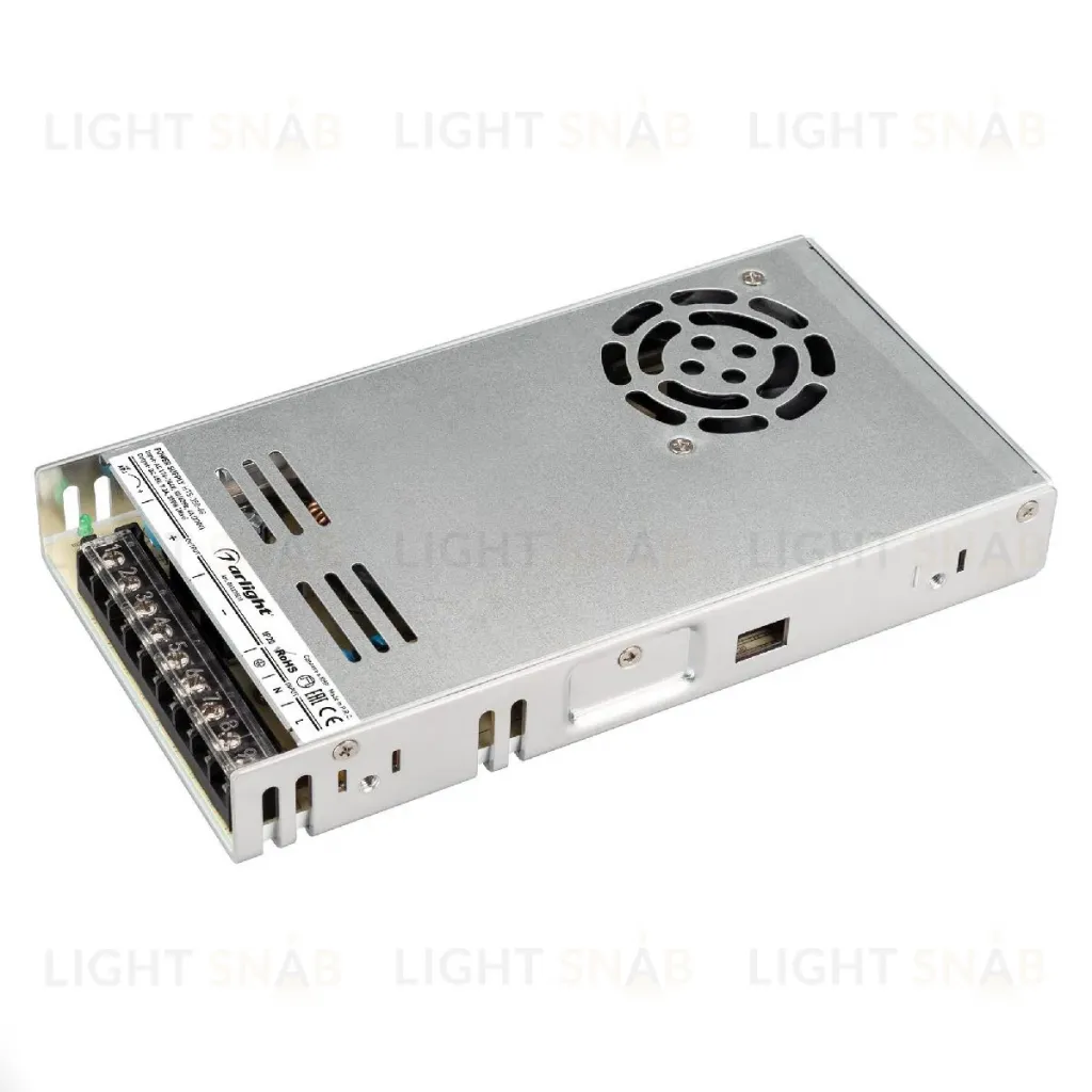 Блок питания Arlight HTS-350-48 (48V, 7.3A, 350W) 011215(1) 011215(1)