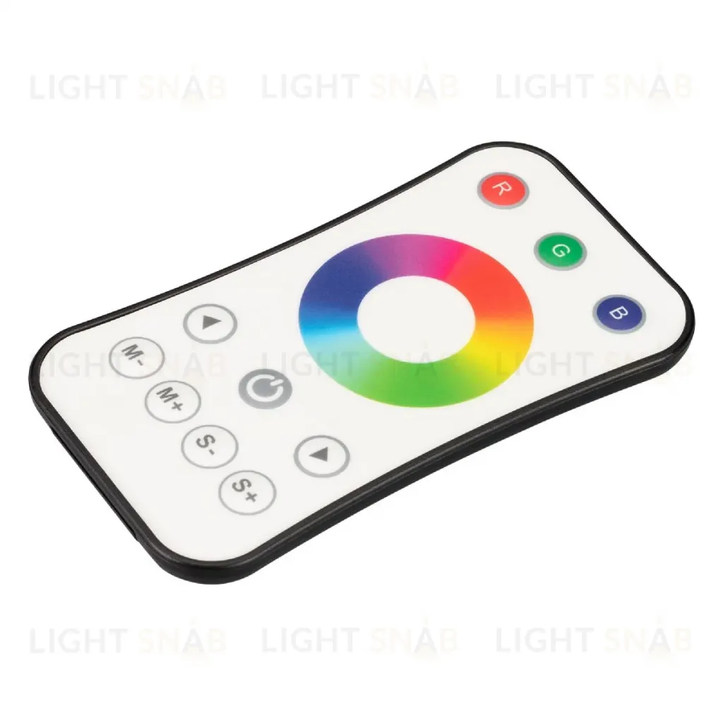 Пульт Arlight SMART-RF-801-52-1G-1SC-RGB White (3V, 2.4G) 037674 037674