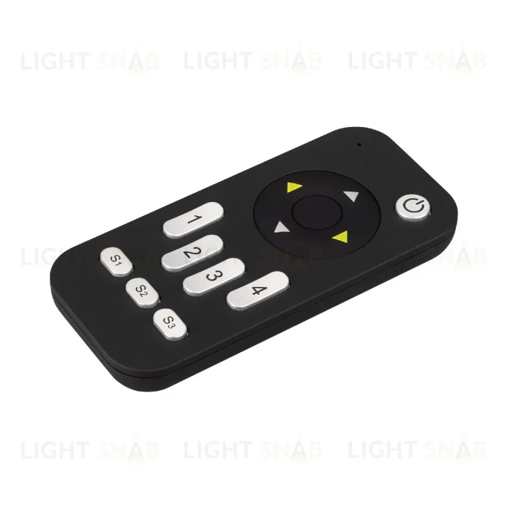 Пульт Arlight SMART-801-22-4G-3SC-MIX Black (3V, 2.4G) 037418 037418