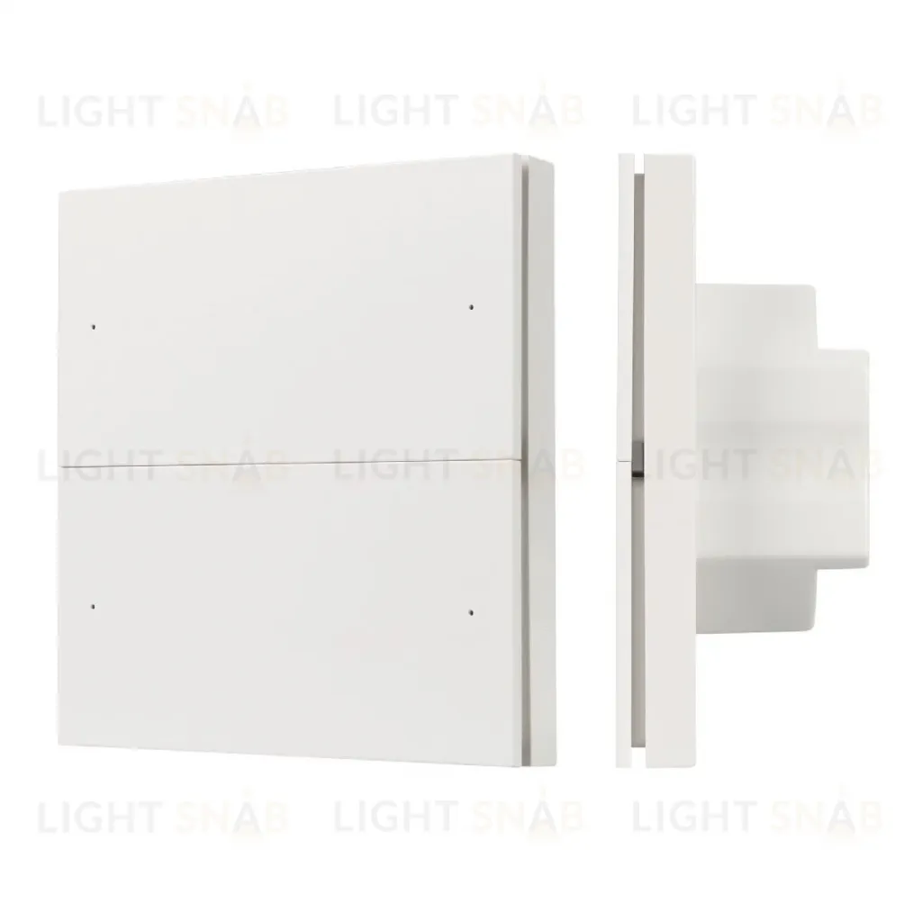 Кнопочная панель Arlight SMART-DMX512-801-22-4G-4SC-DIM-IN White (230V, 2.4G) 037333 037333