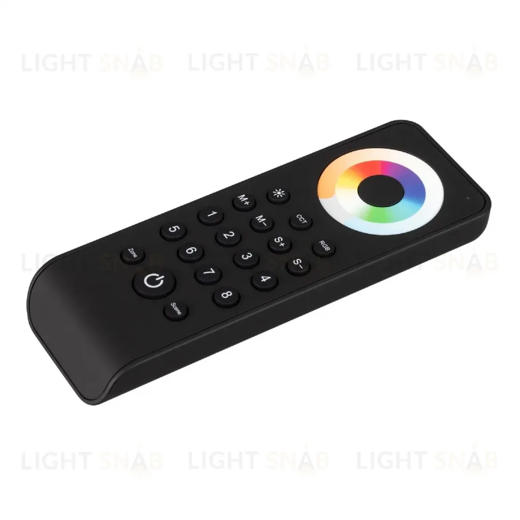 Пульт Arlight SMART-801-52-8G-8SC-MULTI Black (3V, 2.4G) 037336 037336