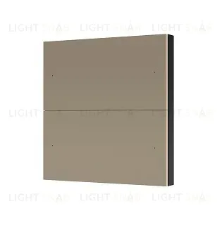 Кнопочная панель Arlight SMART-DMX512-801-22-4G-4SC-DIM-IN Gold (230V, 2.4G) 039313 039313