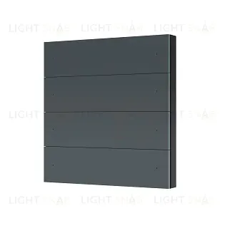 Кнопочная панель Arlight SMART-DMX512-801-22-8G-8SC-DIM-IN Grey (230V, 2.4G) 039315 039315