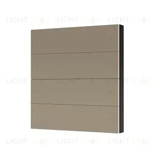 Кнопочная панель Arlight SMART-DMX512-801-22-8G-8SC-DIM-IN Gold (230V, 2.4G) 039317 039317