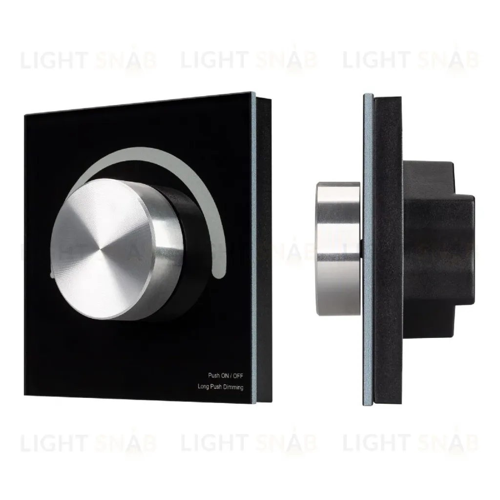 Роторная панель Arlight SMART-1-10V-301-31-DIM-IN Black (24-48V, 2.4G) 036243 036243