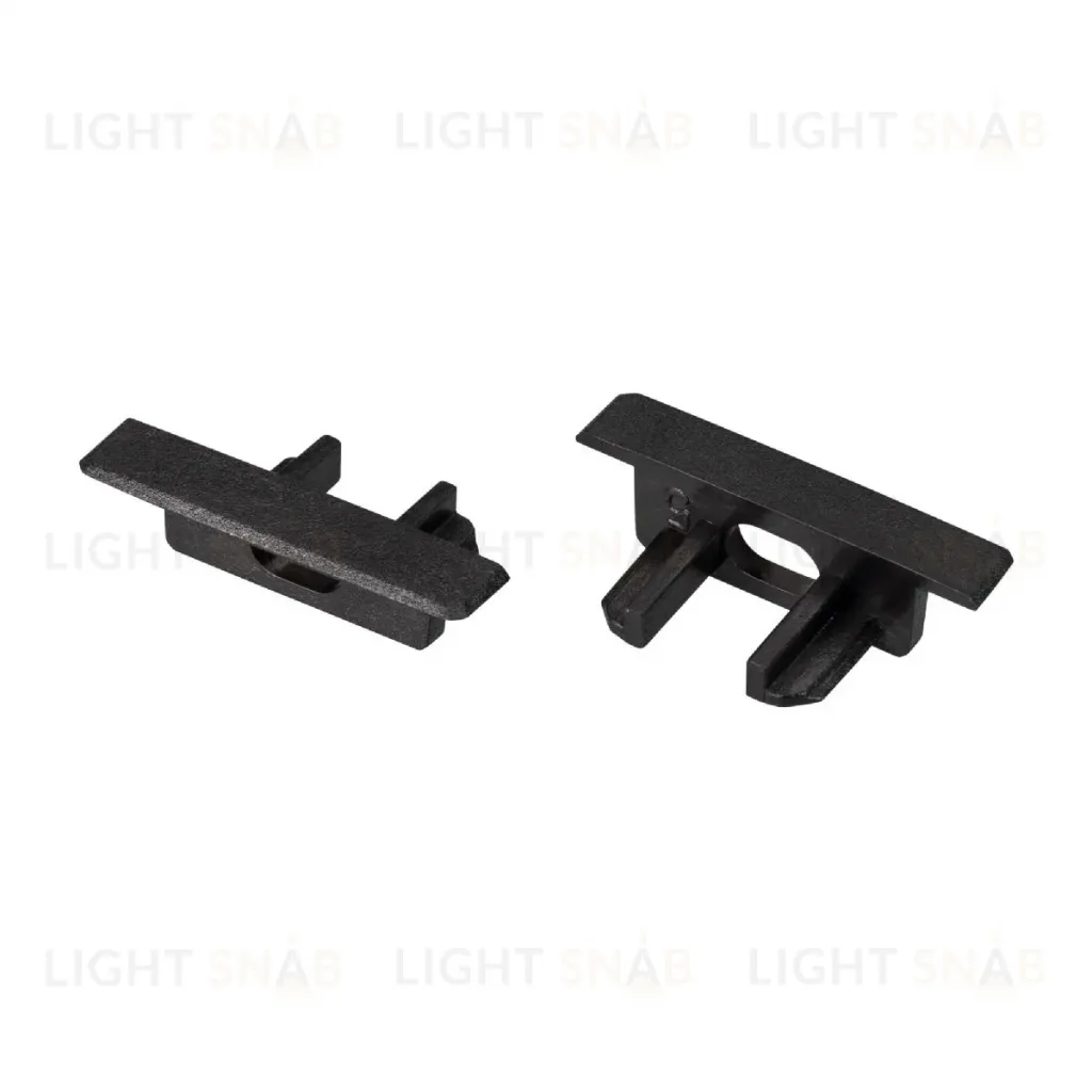 Заглушка Arlight для MIC-FS черная с отверстием 040124 040124