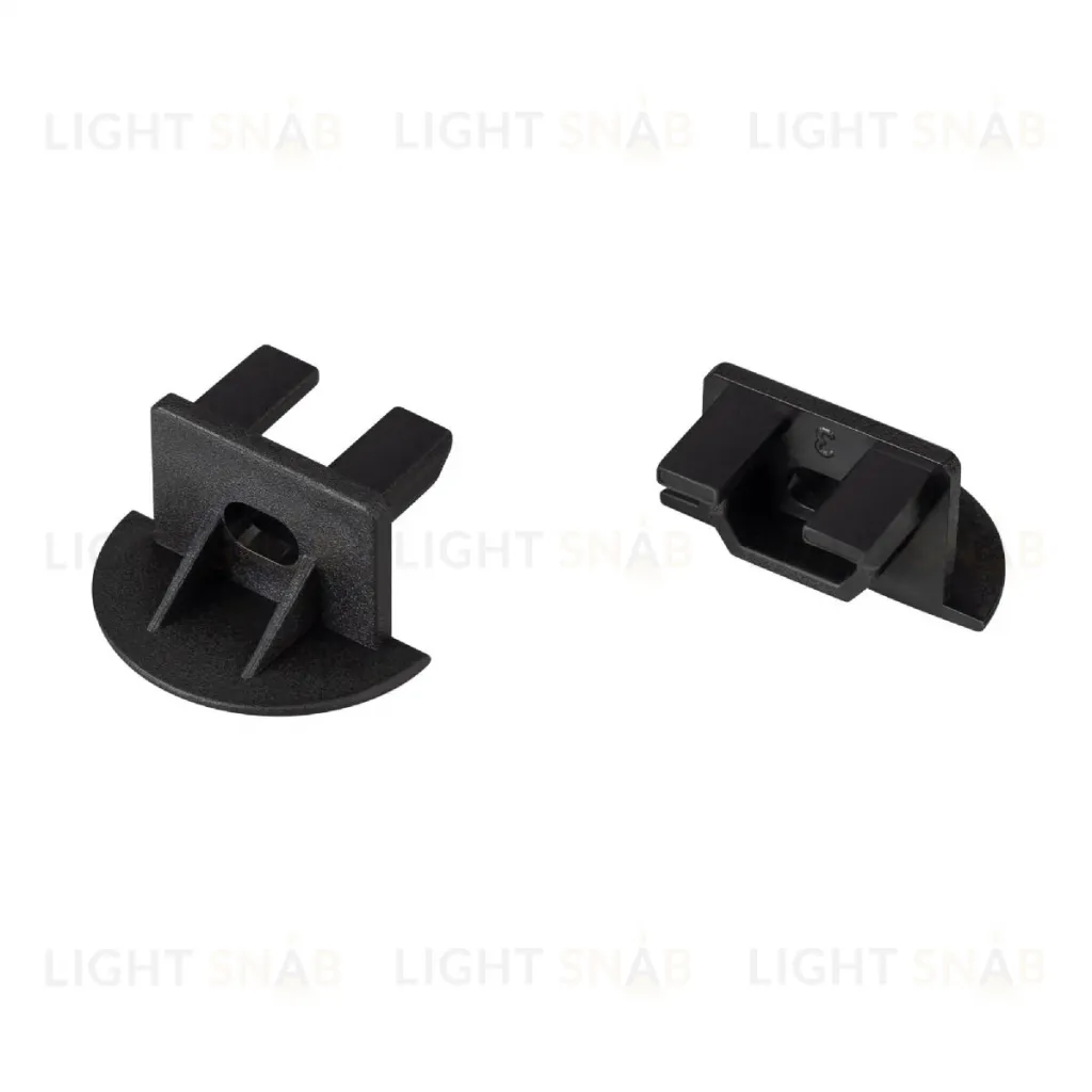 Заглушка Arlight для PDS-FS черная с отверстием 040740 040740