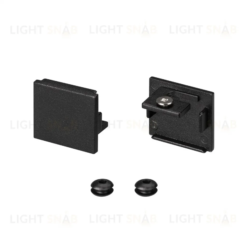 Заглушка Arlight SL-LINE-2522 BLACK глухая 033040 033040