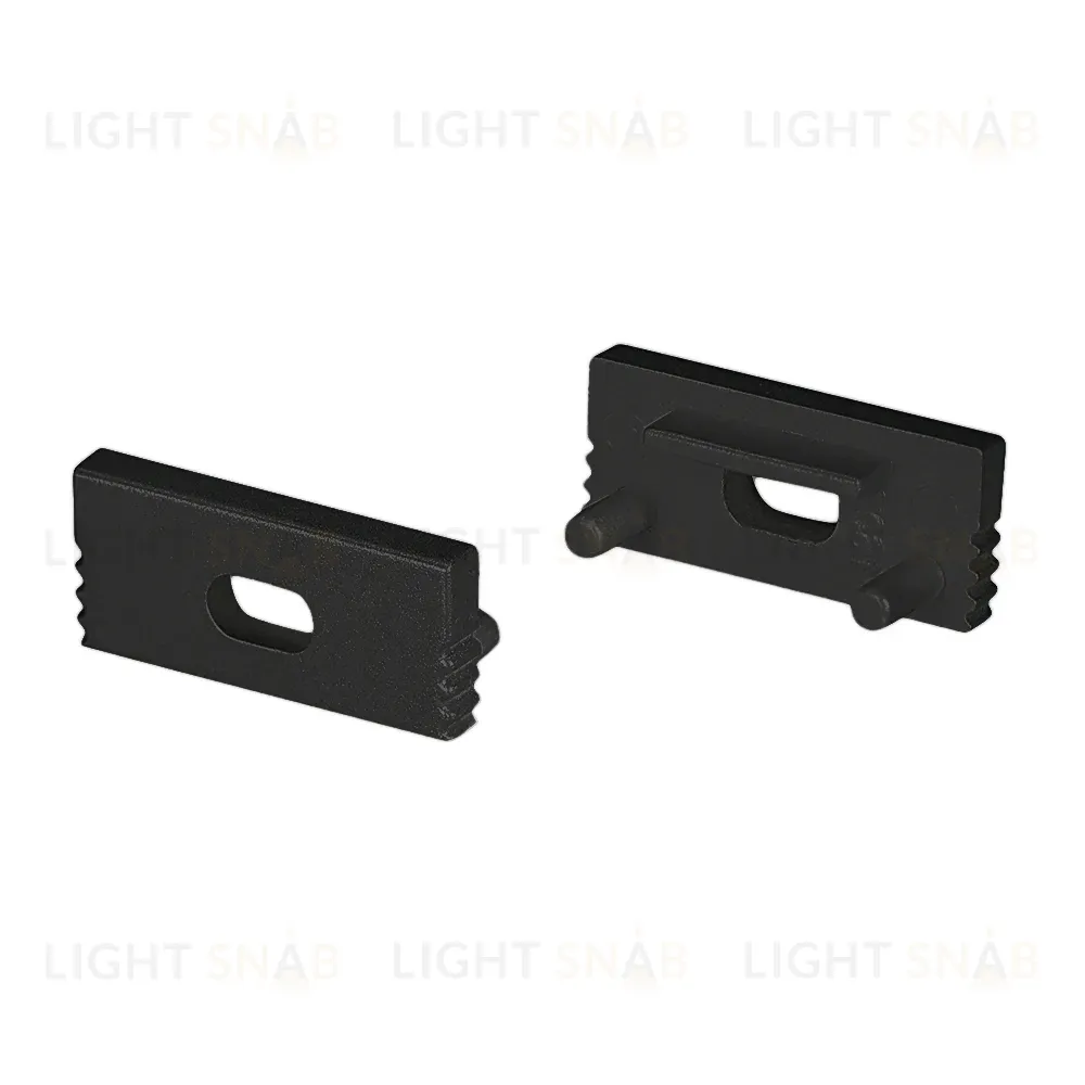 Заглушка Arlight SL-SLIM-H7 BLACK с отверстием 037510 037510
