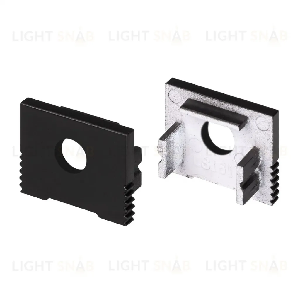 Заглушка Arlight SL-SLIM-H13M BLACK с отверстием 032998 032998