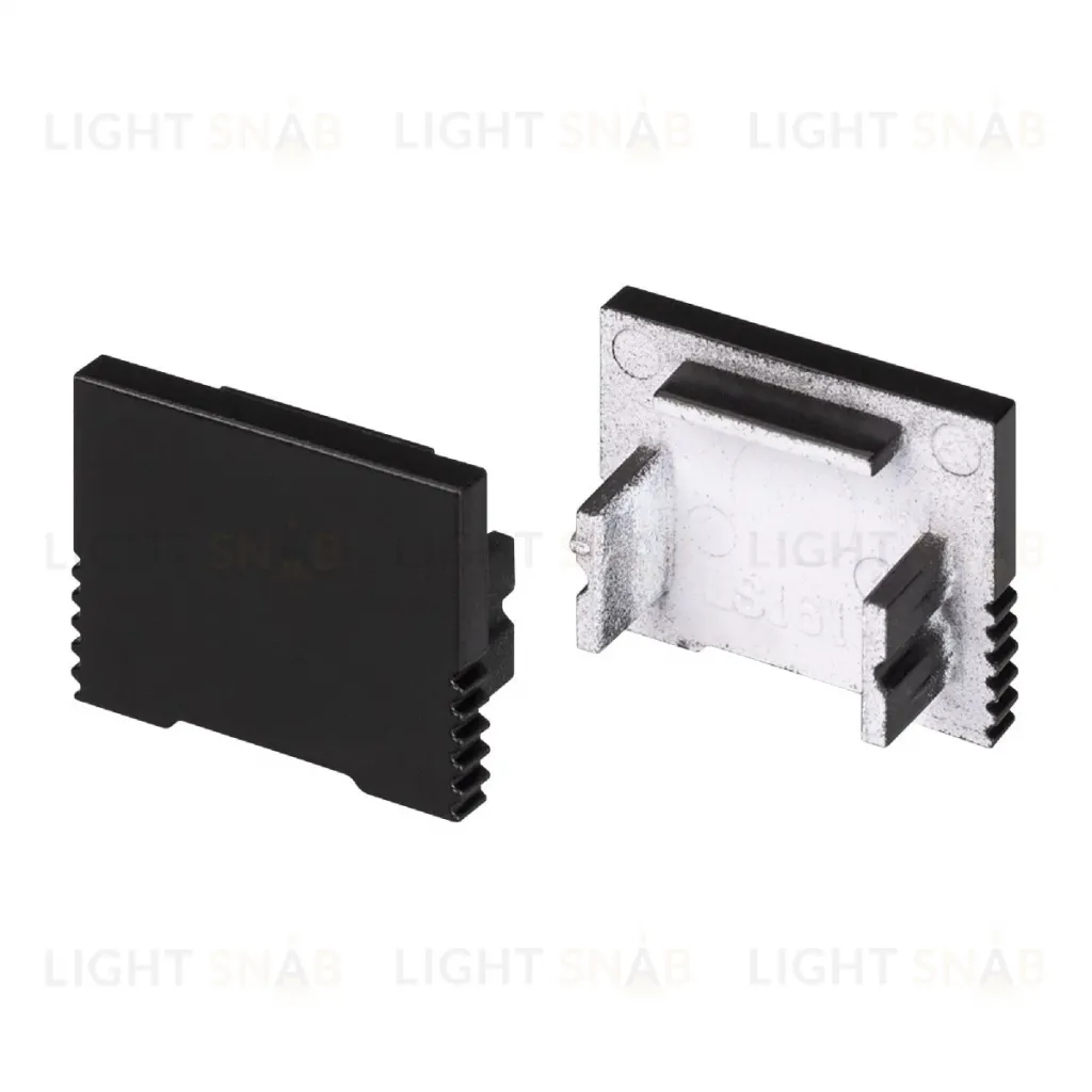 Заглушка Arlight SL-SLIM-H13M BLACK глухая 034001 034001