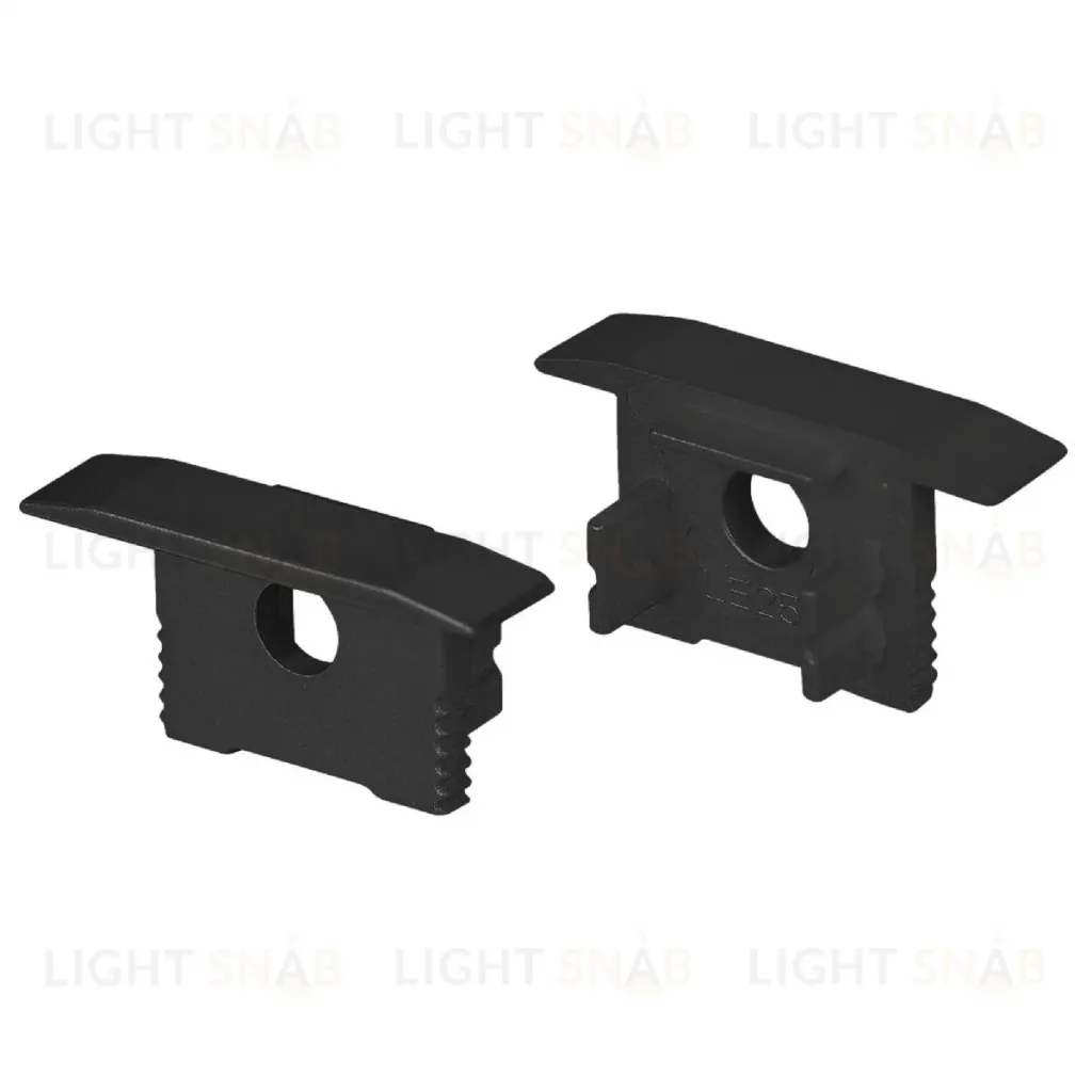 Заглушка Arlight SL-SLIM-H13M-F25 BLACK с отверстием 037515 037515