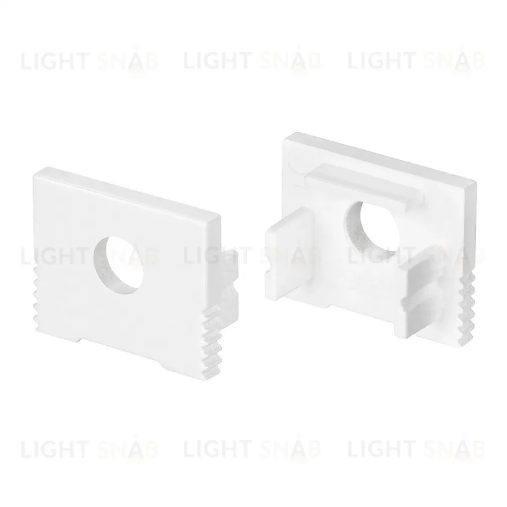 Заглушка Arlight SL-SLIM-H13M WHITE с отверстием 037538 037538