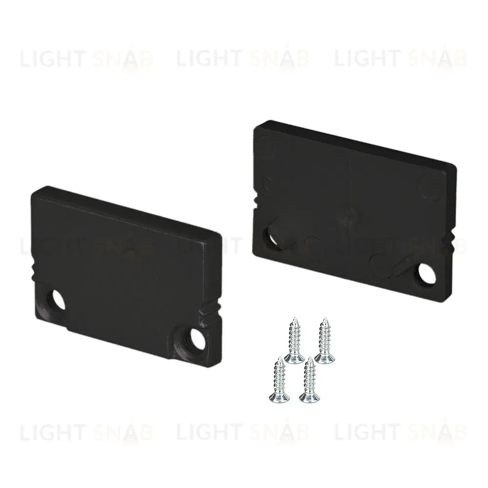 Заглушка Arlight SL-SLIM20-H13 BLACK глухая 037512 037512