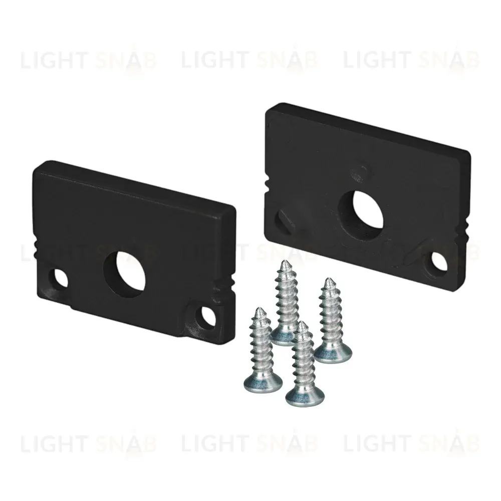 Заглушка Arlight SL-SLIM20-H13 BLACK с отверстием 037513 037513