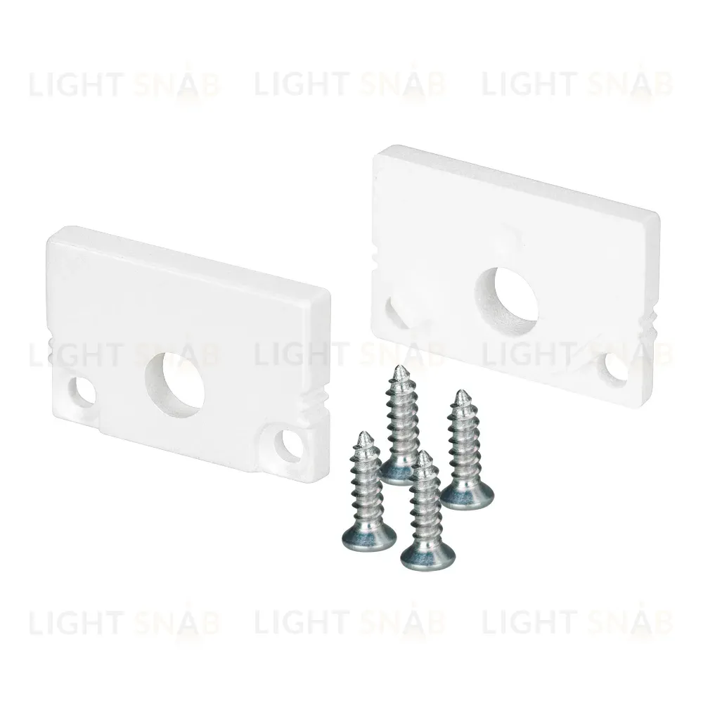 Заглушка Arlight SL-SLIM20-H13 WHITE с отверстием 037536 037536