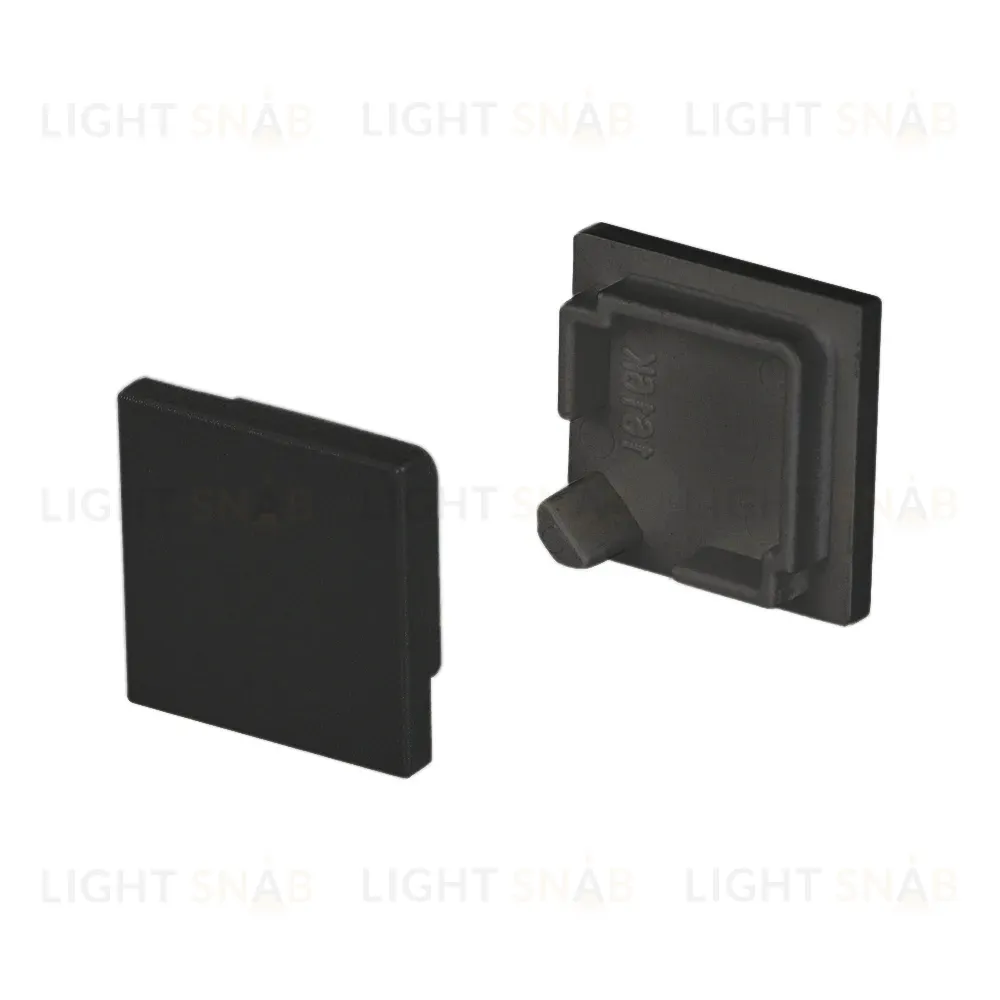 Заглушка Arlight SL-KANT-H16 SQUARE BLACK глухая 037518 037518