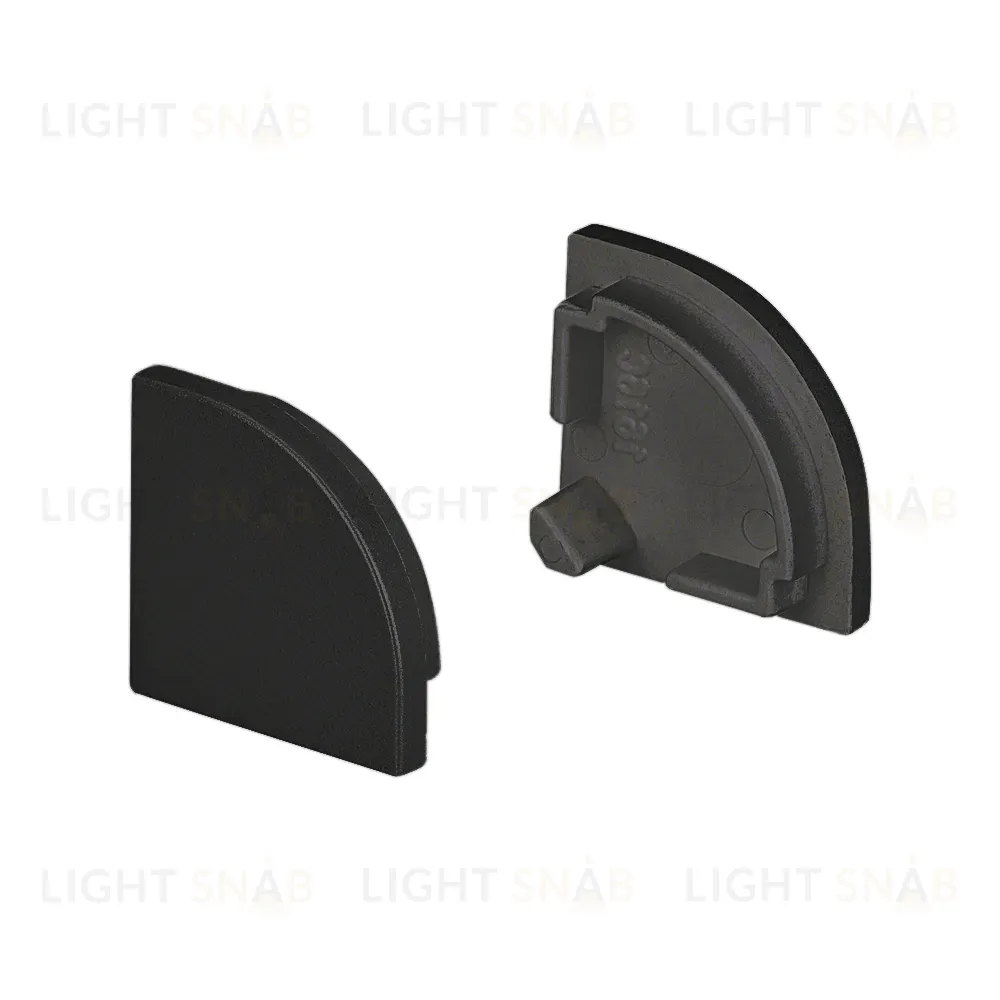 Заглушка Arlight SL-KANT-H16 ROUND BLACK глухая 037516 037516