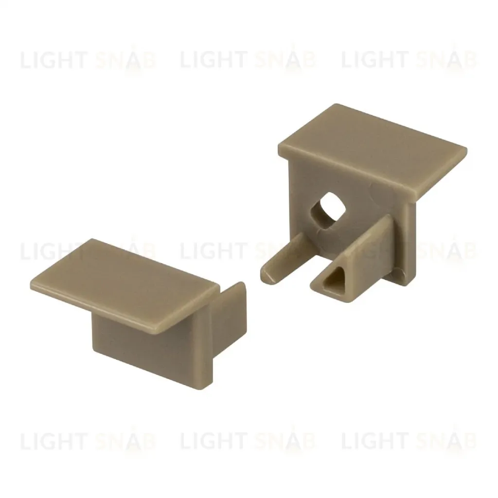 Комплект заглушек Arlight SL-BEVEL-H10-F14 OLIVE GREY 038809 038809
