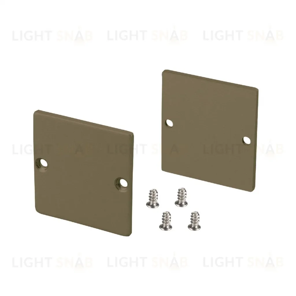 Заглушка Arlight SL-LINE-3638-LW OLIVE GREY глухая 038650 038650