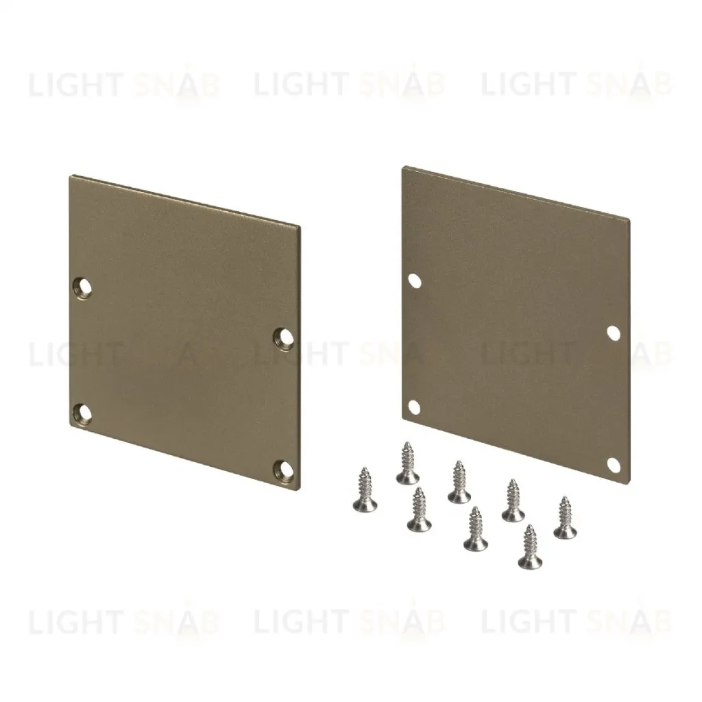 Заглушка Arlight SL-LINE-5050-LW OLIVE GREY глухая 038653 038653