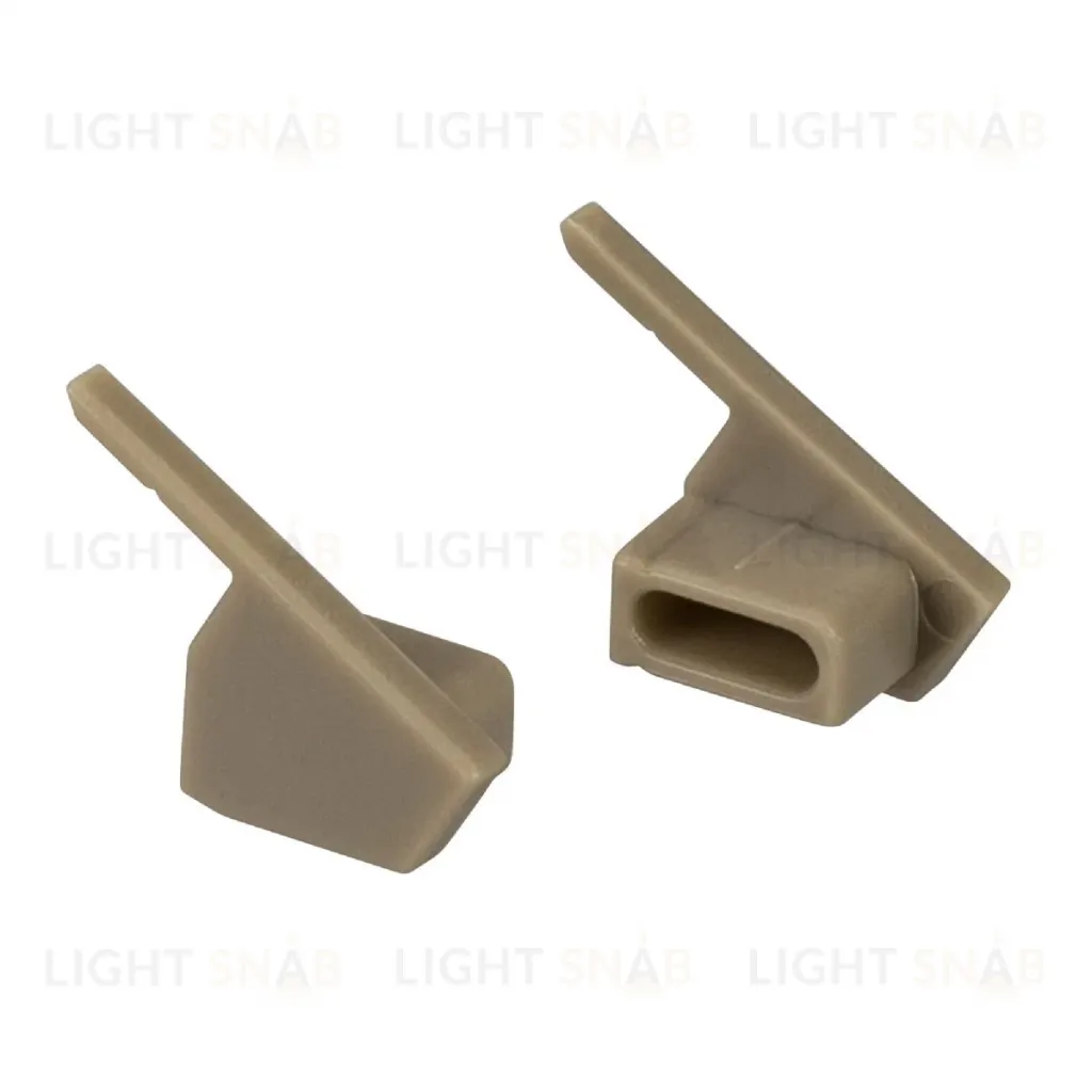 Комплект заглушек Arlight SL-MINI-SHELF-H9 OLIVE GREY 038811 038811