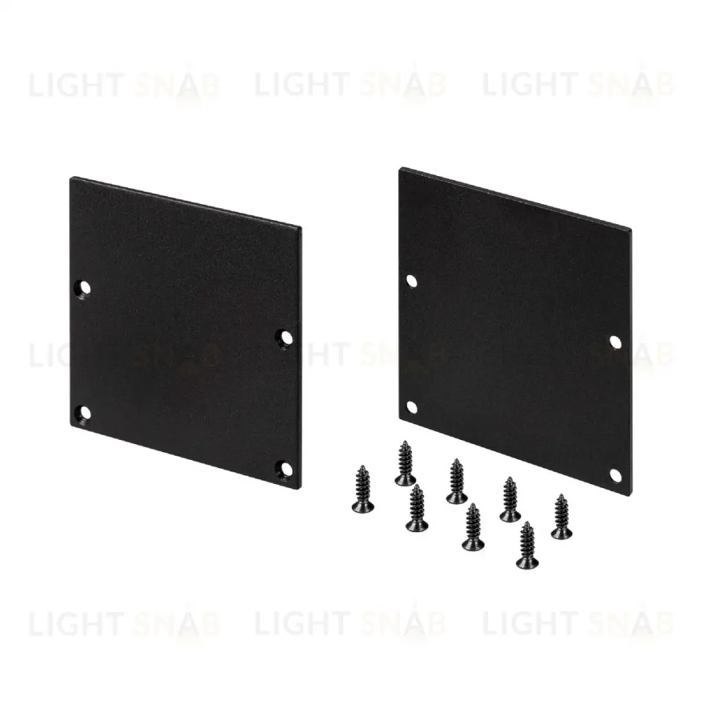 Заглушка Arlight SL-LINE-5050-LW BLACK глухая 038714 038714