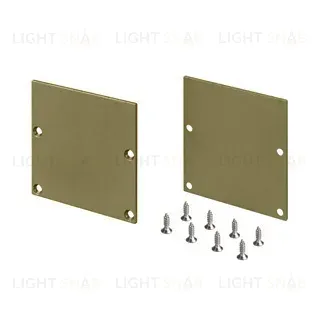 Заглушка Arlight SL-LINE-5050-LW GOLD глухая 039984 039984