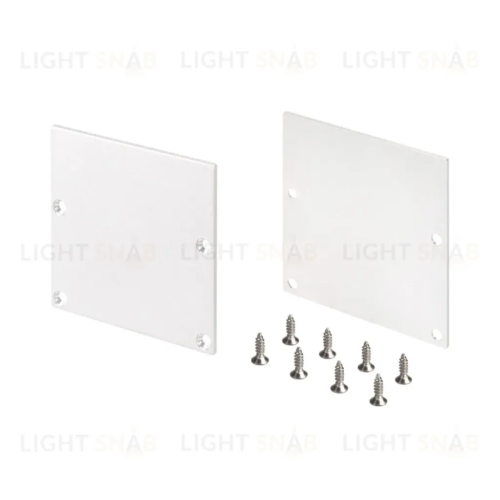 Заглушка Arlight SL-LINE-5050-LW WHITE глухая 040253 040253