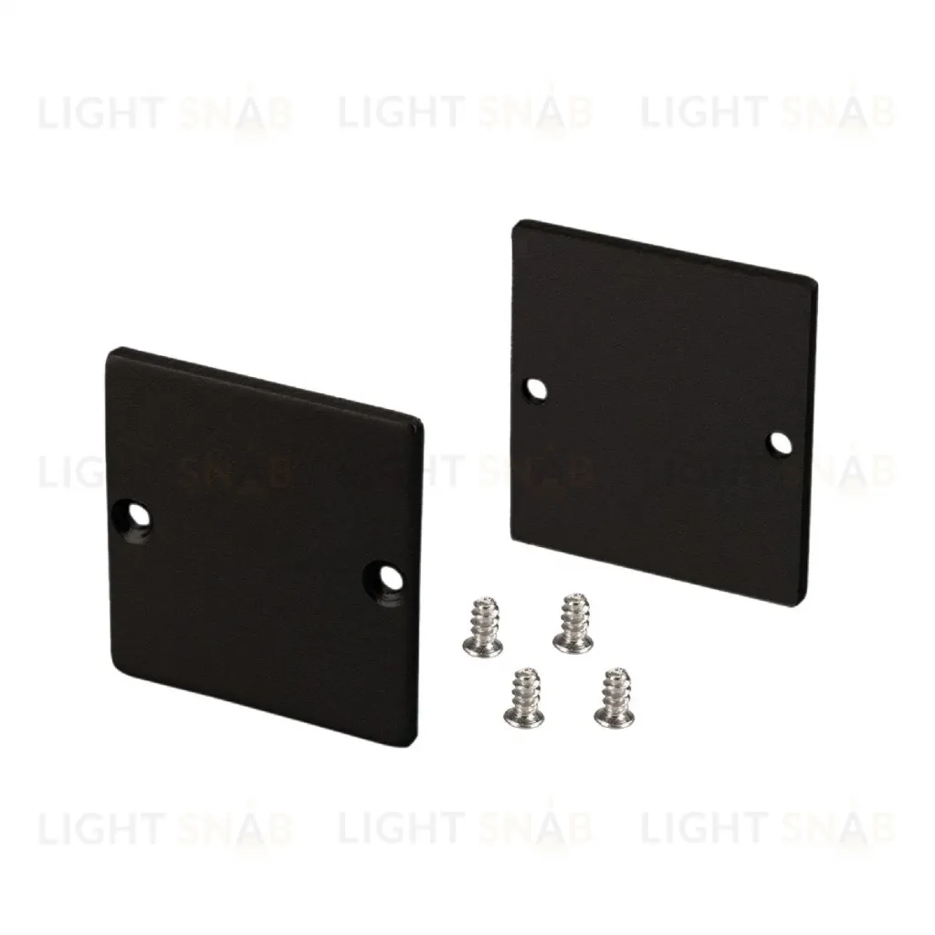 Заглушка Arlight SL-LINE-3638-LW BLACK глухая 038716 038716