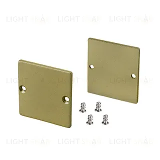 Заглушка Arlight SL-LINE-3638-LW GOLD глухая 039983 039983