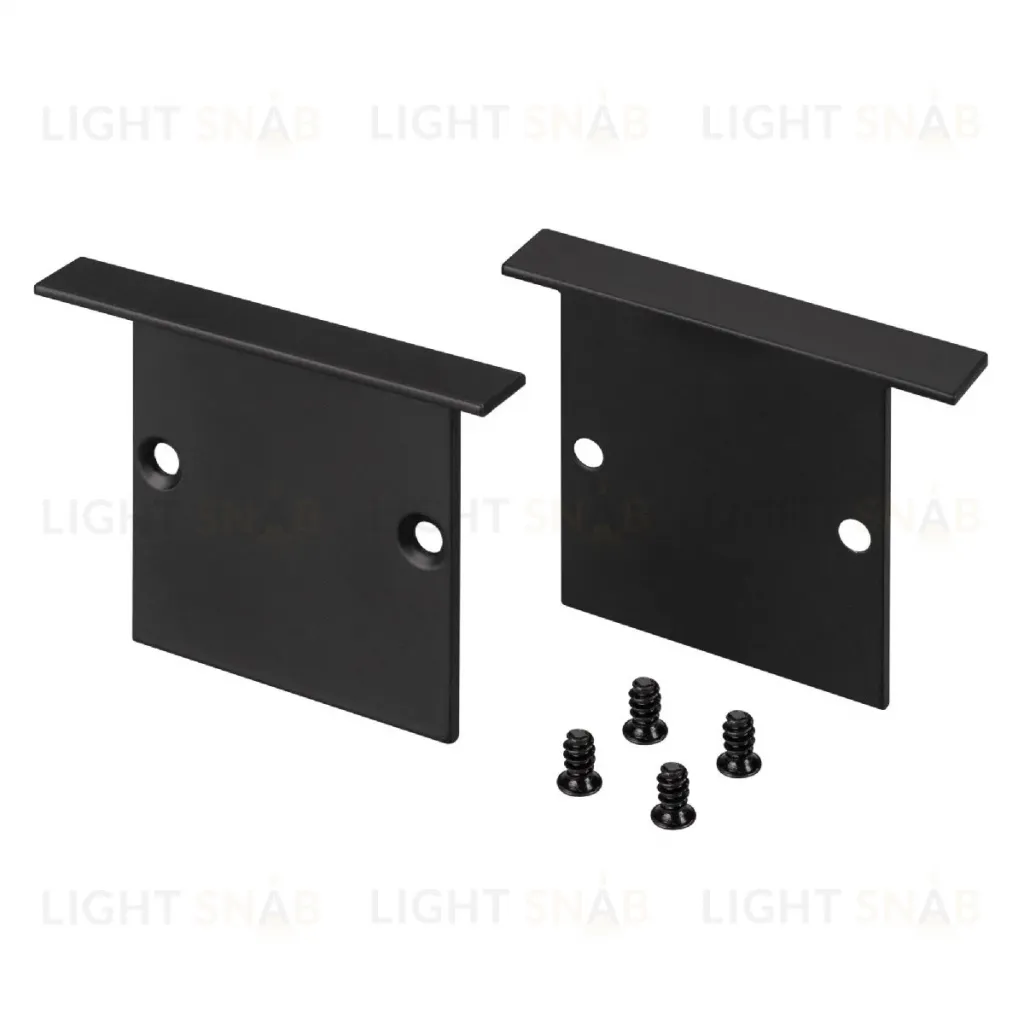 Заглушка Arlight SL-LINIA49S-F BLACK 039390 039390