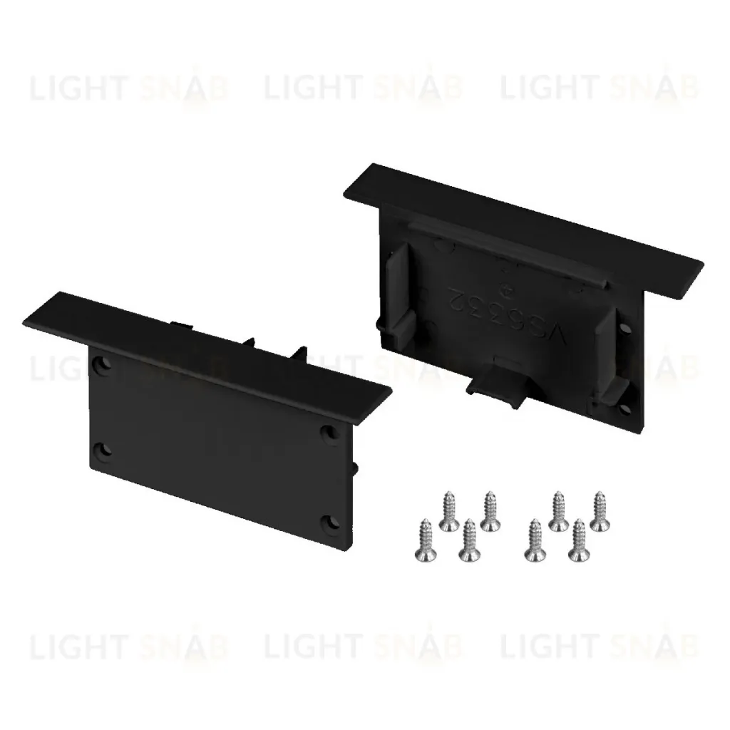 Заглушка Arlight SL-LINIA62-FS BLACK 038877 038877