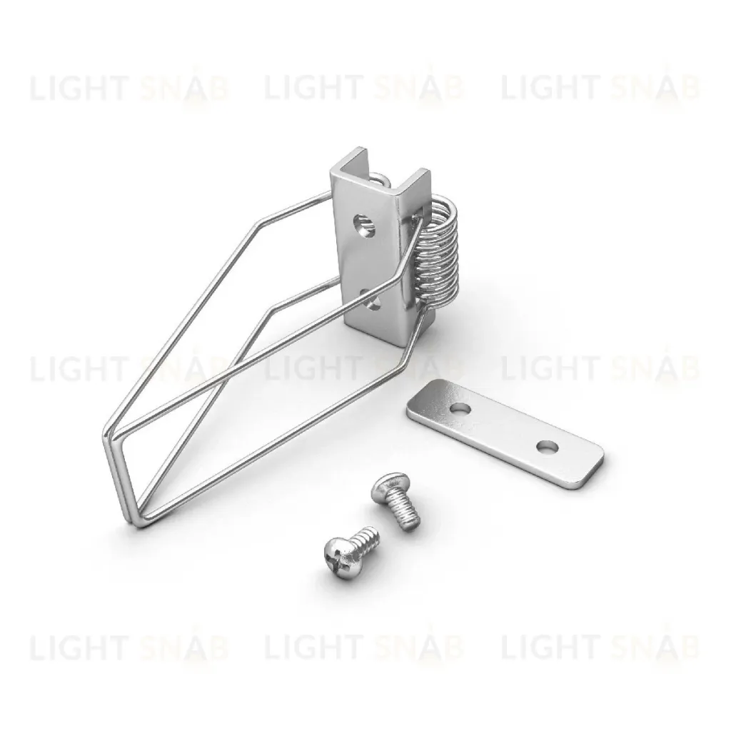 Пружинный держатель Arlight SL-LINIA49-F BLACK 030511 030511