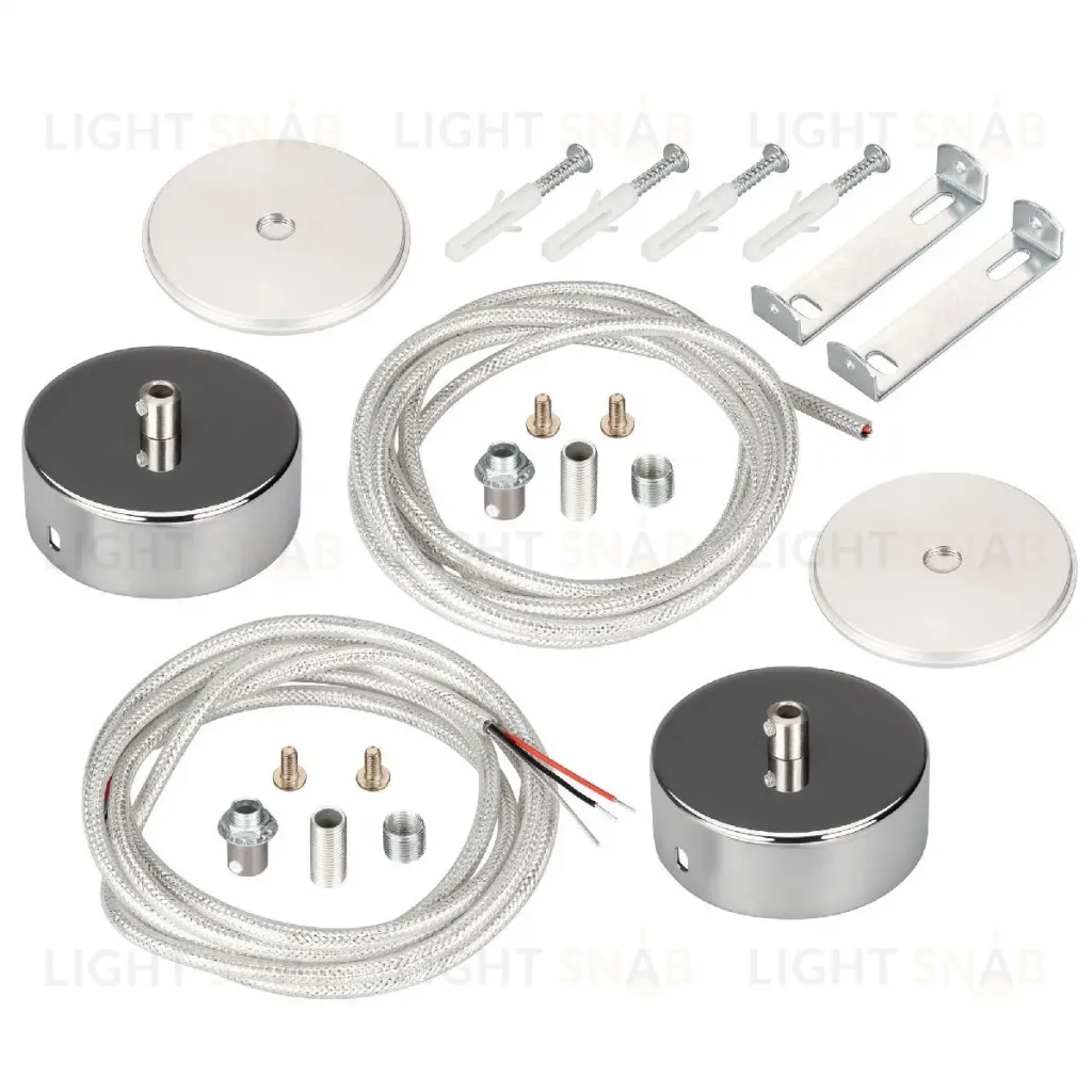 Подвес токопроводящий Arlight ARL-SL-ROUND-D70-360deg горизонтальный 037773 037773