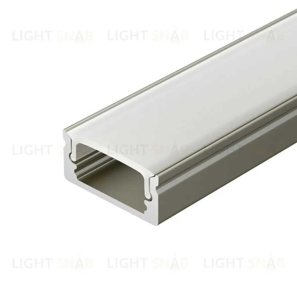 Профиль Arlight LINE-1708-2000 ANOD OLIVE GREY 038439 038439
