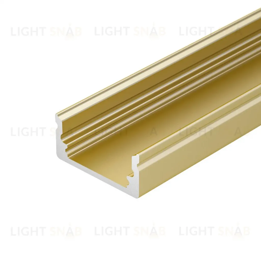 Профиль Arlight LINE-1708-2000 ANOD GOLD 039987 039987