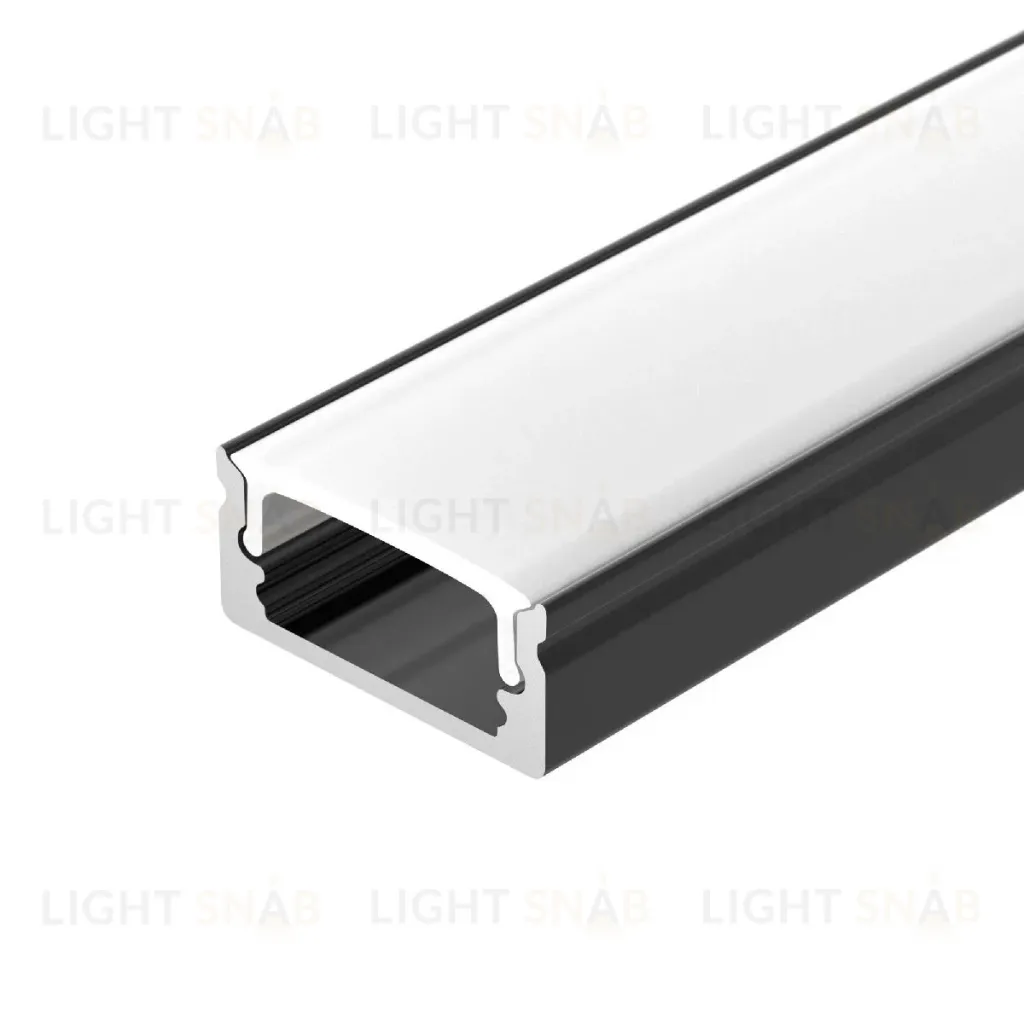 Профиль Arlight LINE-1708-2000 ANOD BLACK 040299 040299