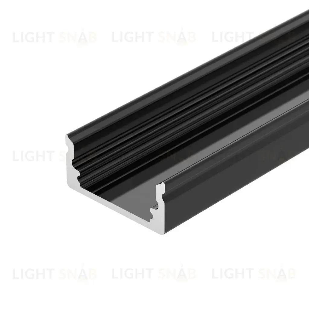 Профиль Arlight LINE-1708-2000 ANOD BLACK 040299 040299